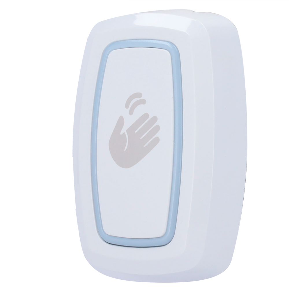 Accesorio para operador de puerta - Pulsador inalámbrico sin contacto - Instalación en superficie - Alimentación 1 x ER14505H 3.6 V - Protección IP55 - Medida: 70 (An) x 105 (Al) x 23.5 (Fo) mm