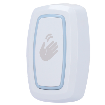 Accesorio para operador de puerta - Pulsador inalámbrico sin contacto - Instalación en superficie - Alimentación 1 x ER14505H 3.6 V - Protección IP55 - Medida: 70 (An) x 105 (Al) x 23.5 (Fo) mm