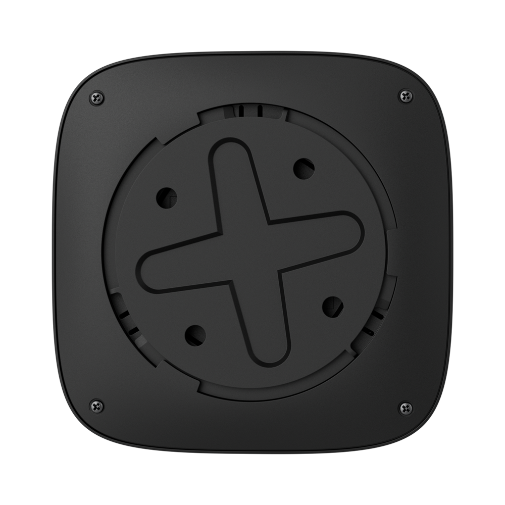 Rilevatore di fumo, termovelocimetrico e di CO - Batterie integrate - Senza fili 868 MHz Jeweller - Sirena 85 dB integrata - Certificato EN 14604