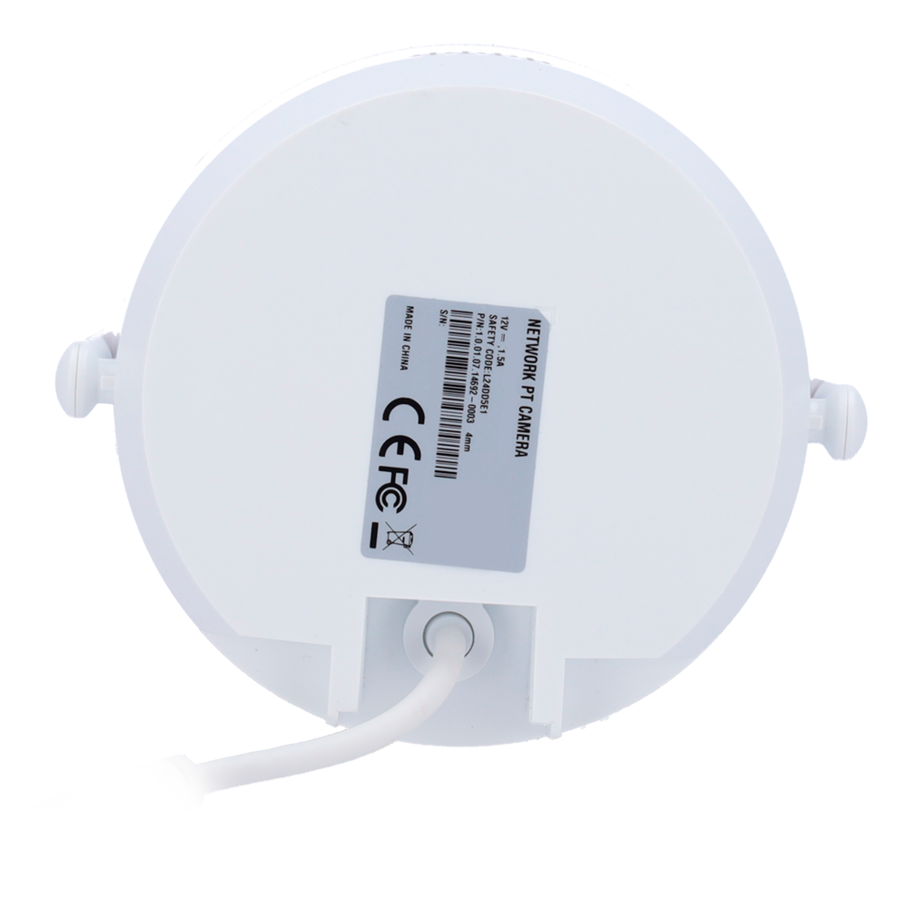 Cámara PT IP X-Security - 5 Megapíxel  (2560 × 1920) - 1/2.8" CMOS | Lente Fija 4mm - Detección de humanos con disuasión activa - Luz Dual: IR y Luz Blanca 30m - WiFi (IEEE802.11b/g)