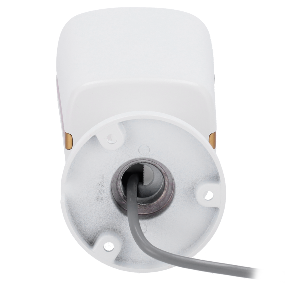 Cámara Bullet Safire Gama ULTRA - Salida HDTVI - CMOS Night Color 8Mpx - Lente de luz blanca 2.8 mm Alcance 40m - WDR (130 dB) | 3D DNR - Resistente al agua IP67 | PoC.at