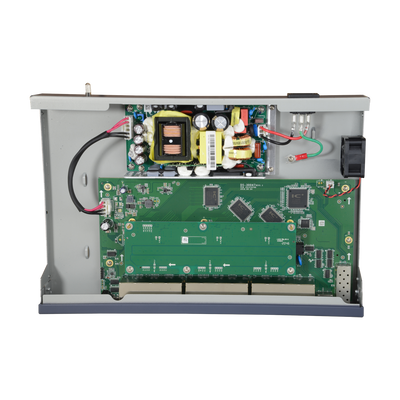 Switch PoE - 24 Porte PoE + Gigabit Combo Port - Velocità 10/100 Mbps - Fino 230W in totale per tutte le porte - Fino a 4k della tabella degli indirizzi MAC - Standard IEEE802.3af (PoE) / a (PoE+)