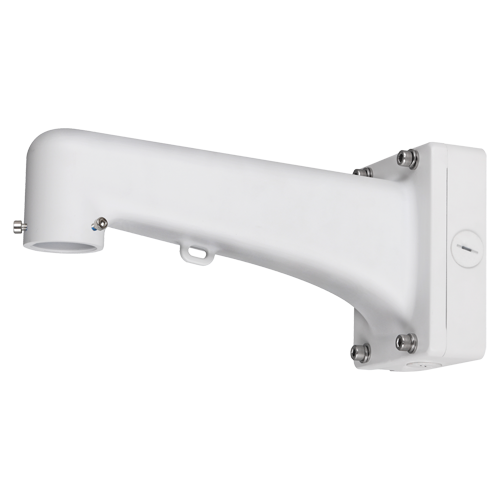 Wall bracket - For motorized dome cameras - 174 (Al) x 135 (An) x 363 (Fo) - Load resistance 8 Kg - Aluminum - White color