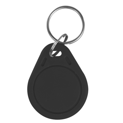 TAG di prossimità Chiave - ID per radiofrequenza - MF passivo | Colore nero - Frequenza 13.56 MHz - Leggero e portatile - Massima sicurezza