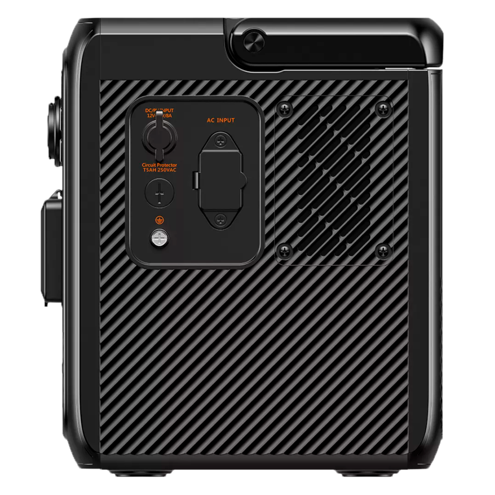 Portable battery - Large capacity 504Wh - High power 600W | LiFePO4 - Multiple salts/Multiple charging forms - 3000 life cycles - LCD panel | IP65