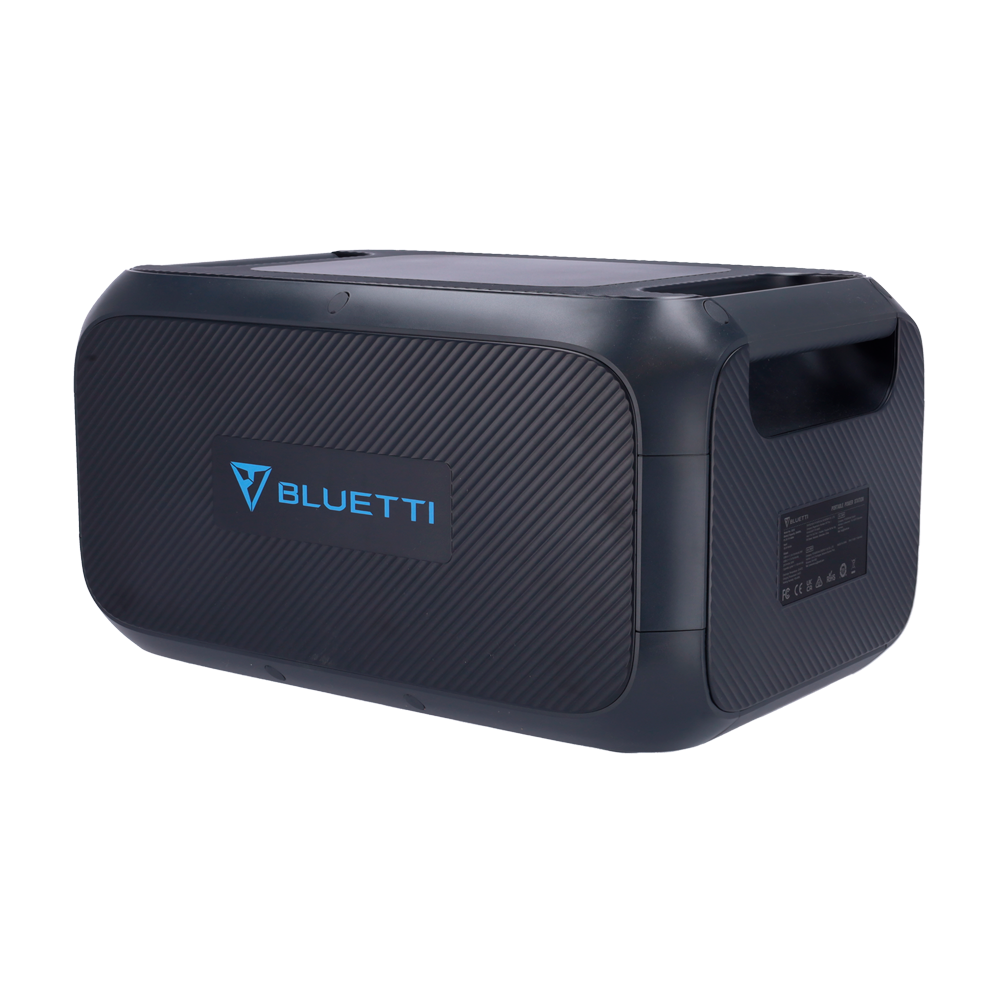 Batteria ricaricabile  - Grande capacità 2048Wh - LiFePO4 51.2V / 40Ah - Uscite multiple - Modalità di ricarica multipla - Schermo LCD