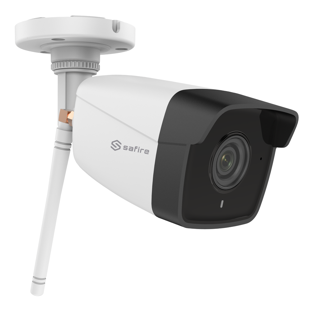 Wi-Fi IP Camera 2 Megapixel - 1/2.7" Progressive Scan CMOS - H.265+ compression - 2.8 mm lens - IR LEDs range 30 m - Waterproof IP66