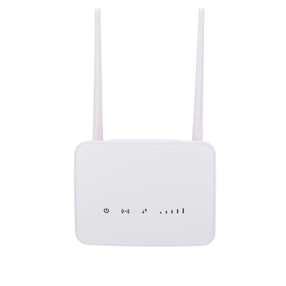 Router Safire 4G 150Mbps Download 50Mbps Upload - Porte RJ45 10/100Mbps - Wi-Fi 4 2.4GHz N300Mbps - Fino a 32 connessioni WiFi simultanee - Batteria 7.4V 2000 mAh fino a 6h di autonomia - Slot per scheda micro SIM e micro SD