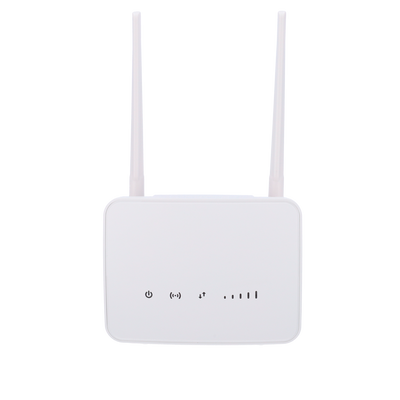 Router Safire 4G 150Mbps Download 50Mbps Upload - Porte RJ45 10/100Mbps - Wi-Fi 4 2.4GHz N300Mbps - Fino a 32 connessioni WiFi simultanee - Batteria 7.4V 2000 mAh fino a 6h di autonomia - Slot per scheda micro SIM e micro SD
