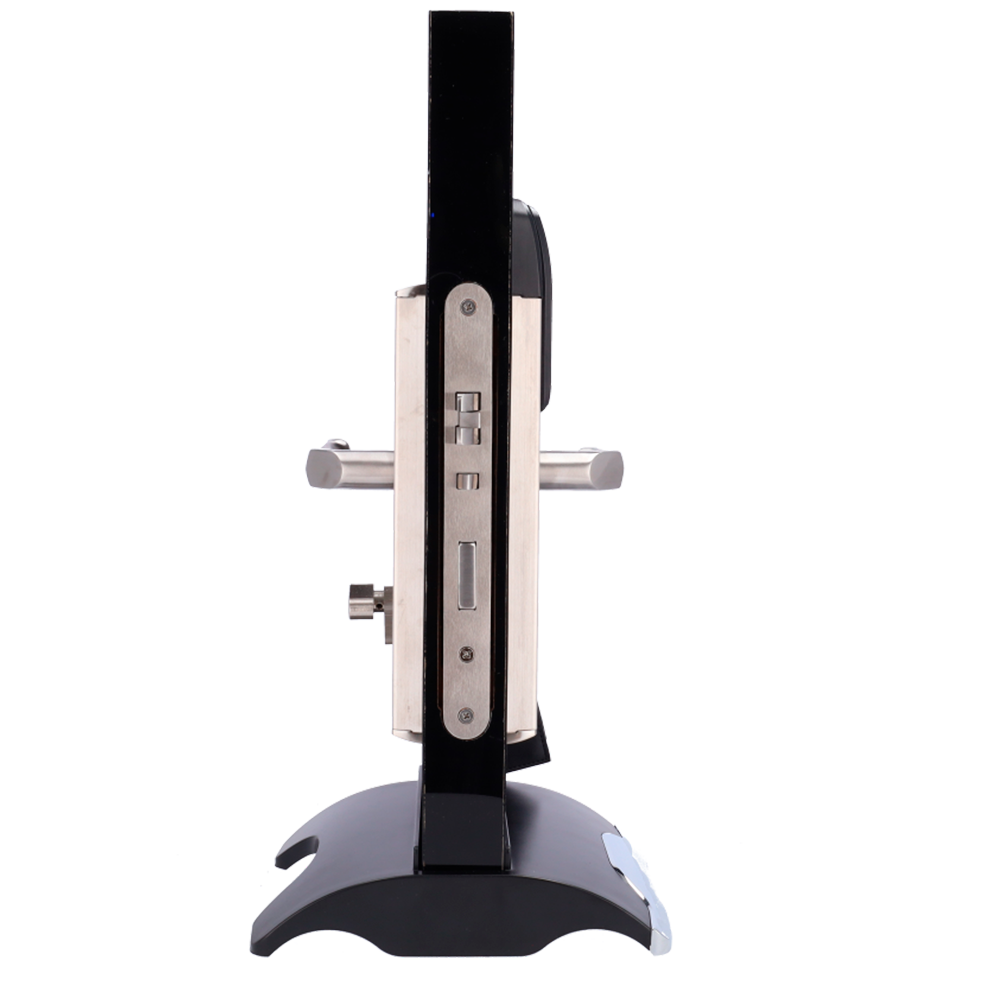 Peana de exposición - Cerradura para hotel - Enrollador de tarjetas | Physical Llaves - Free Hotel Lock System Software - Plug & Play - Peana: 485mm (Al) x 195mm (An) x 220mm (Fo)