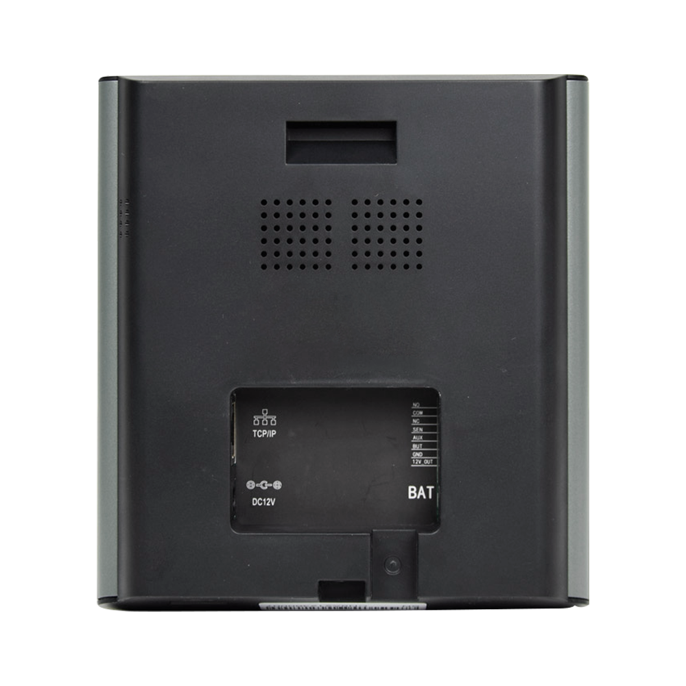 Controllo accessi - Riconoscimento facciale, PIN e scheda EM - Display 4.3" TFT tattile - 500 volti | 150.000 registri - TCP/IP e USB - Software ZKBioAccess 5 porte incluse
