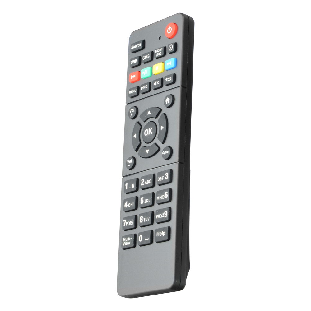 Control remoto de repuesto Hisense - Compatible con pantallas de señalización de la serie E - Pilas AAA x2 (no incluidas)
