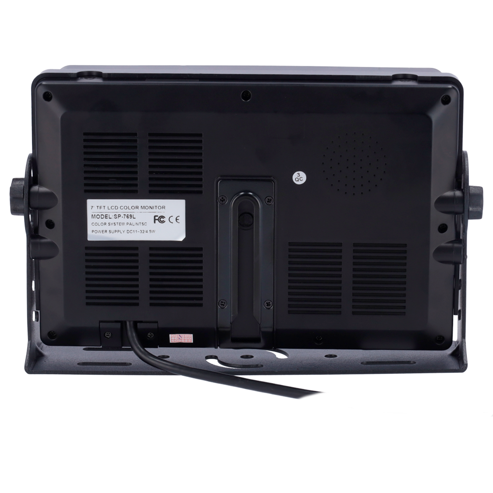 Streamax - Monitor 7"  - Resolución 800x480 - Apto para embarcar en vehículo