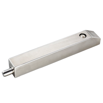 Cerradura de seguridad electromecánica - Modo de apertura Fail Secure (NO) - Fuerza de retención 2000 kg | Sensor de puerta - Protección IP55 - Acero inoxidable SUS304 - Cilindro europeo incluido con llaves