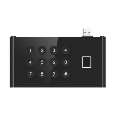 Módulo periférico - Añade teclado físico - Conexión USB - Apertura con huella y PIN - Apto para exterior IP65 - Compatible con DS-KD9403