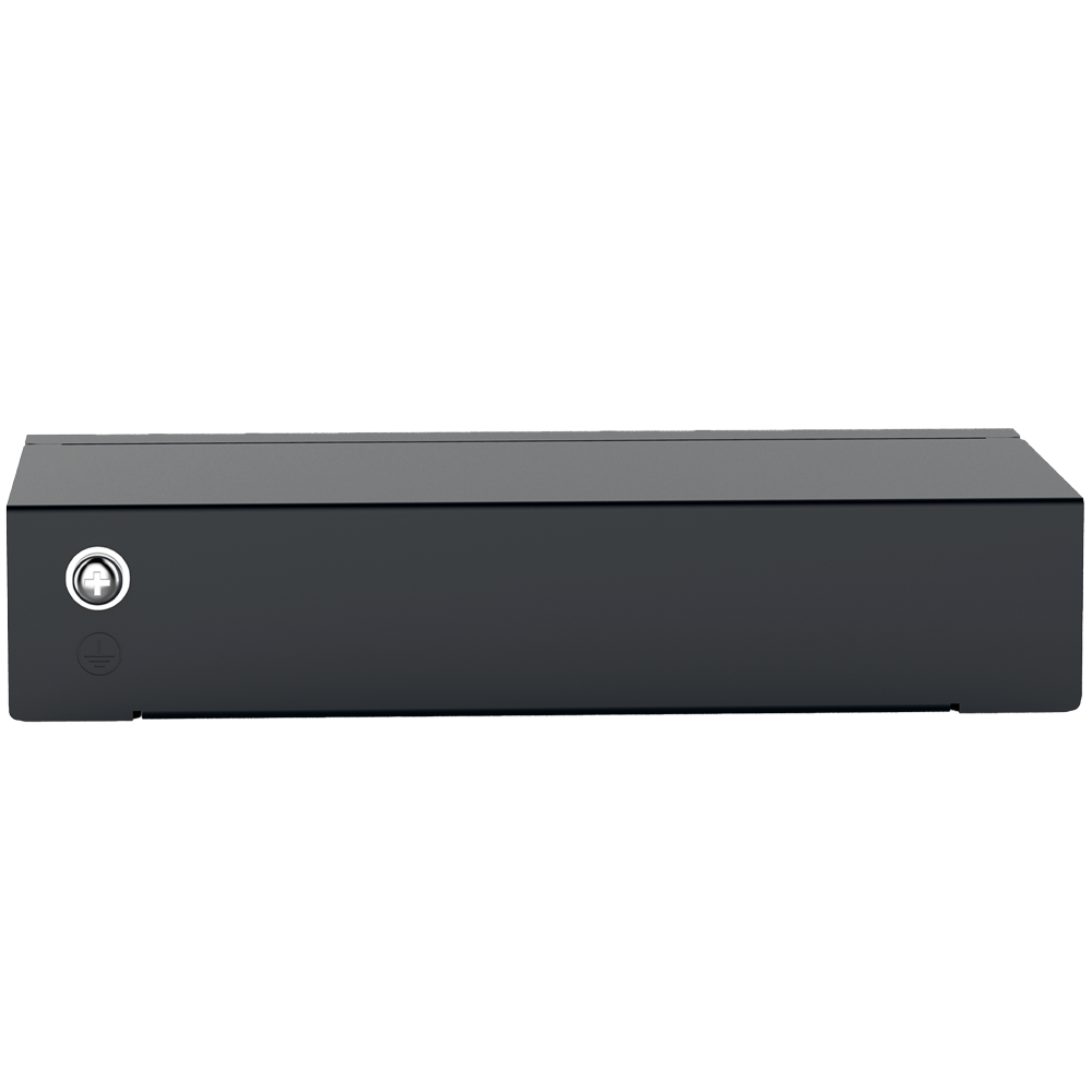 Reyee Switch da Tavolo - Alloggiamento in Metallo - 5 porte RJ45 - Velocità 10/100 Mbps - Plug and Play - Tecnologia a risparmio energetico