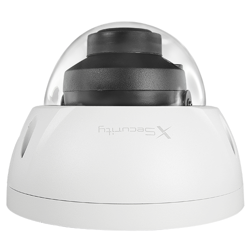 Telecamera dome HDTVI, HDCVI, AHD e analogica X-Security - 1/2.7" CMOS 8 Megapixel - Ottica 2.7~13.5 mm - WDR (120dB) - IR 30 m - Waterproof IP67