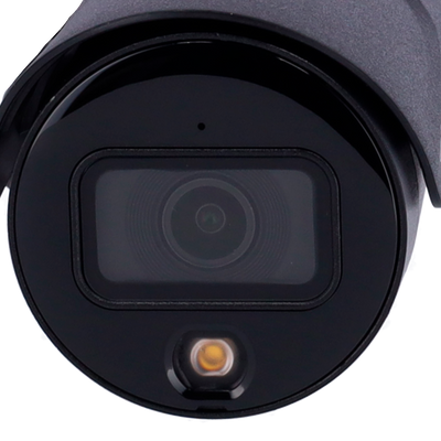 Telecamera Bullet IP 4 Megapixel Gamma PRO - 1/3” Progressive Scan CMOS - Compressione H.265+/H.265/H.264+/H.264 - Obiettivo 2.8 mm / LED Portata 30 m - WDR | Microfono integrato - WEB, DSS/PSS, Smartphone e NVR