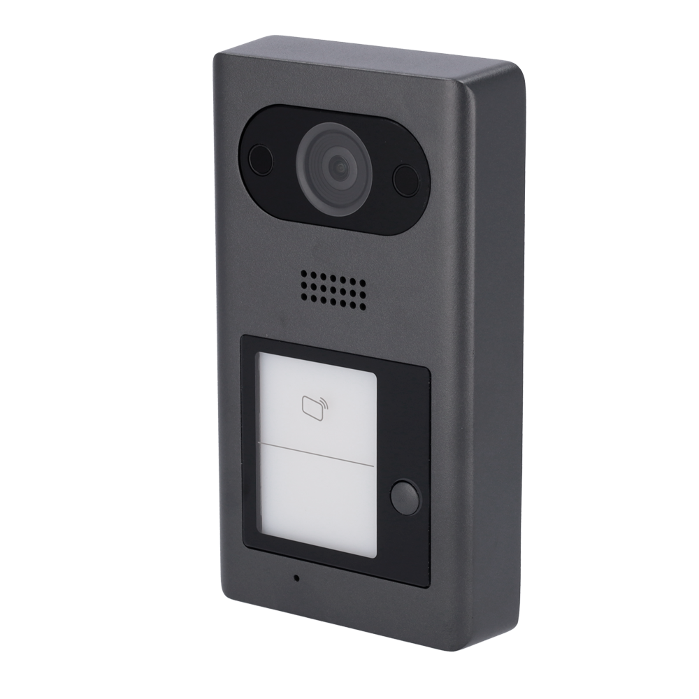 Videocitofoni IP - telecamera 2Mpx grandangolo - Audio bidirezionale| Tastiera di chiamata - Monitoraggio tramite dispositivo APP per telefono - Acciaio inossidabile antivandalico - Montaggio in superficie