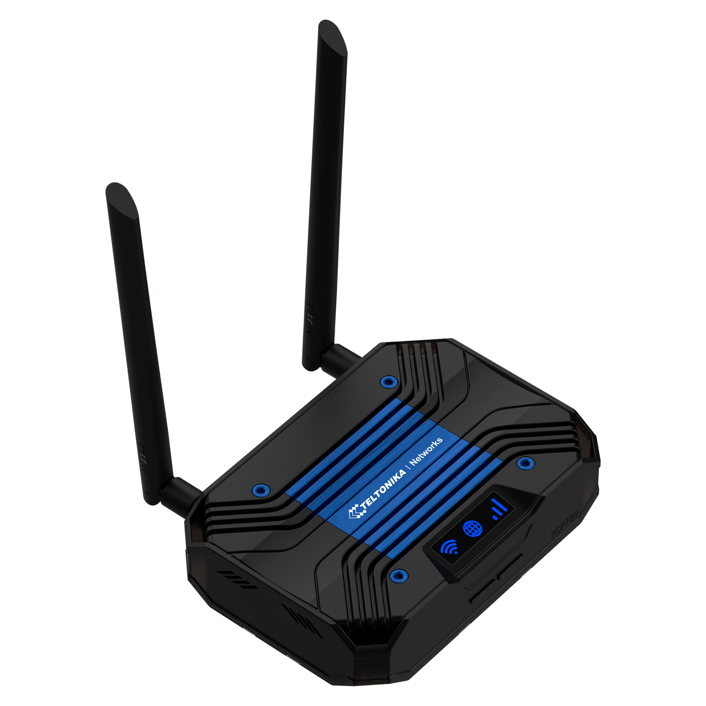 Teltonika Router 4G Industriale - 4G Cat 6 - Wi-Fi 5 - 2 porte Ethernet RJ45 Fast Ethernet - Progettato per SOHO