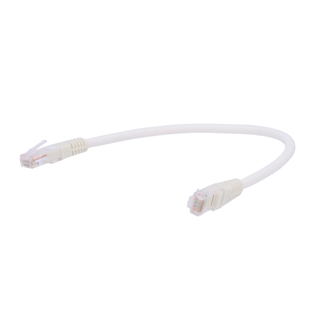 Safire UTP Cable - Category 6A - OFC conductor, 99.9% copper purity - Ethernet - RJ45 connectors - 0.3m