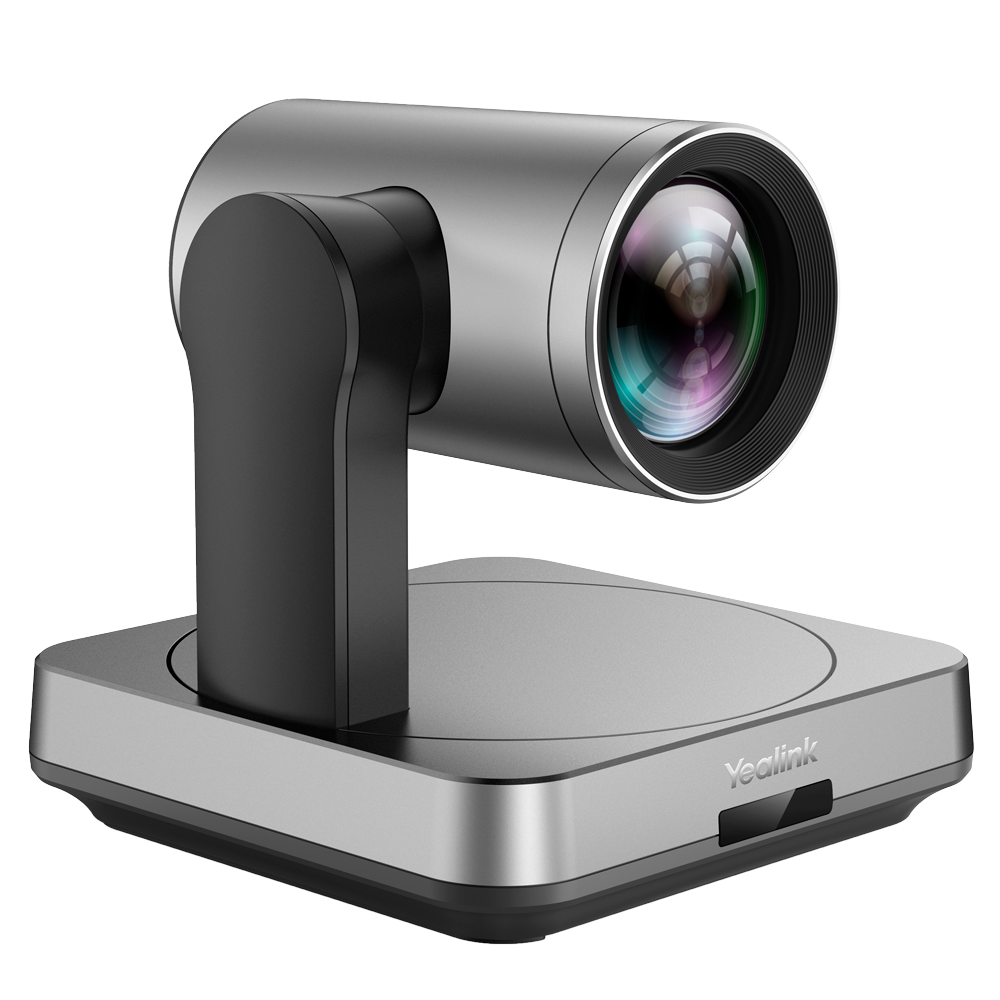 Yealink Videoconferencing All in One - 4K Camera - 80º viewing angle - Sound bar - Wireless microphone - Touch control panel - Compatible with Teams