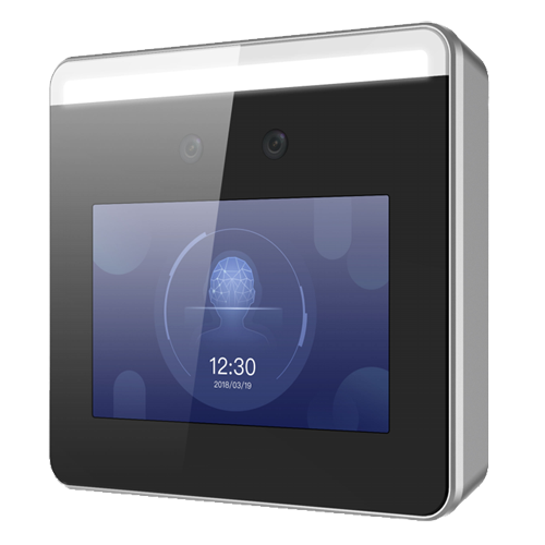 Access and attendance control - Face and PIN recognition - 1,500 faces and 150,000 records - TCP/IP, USB and WiFi - Integrated controller - Safire Control Center AC software