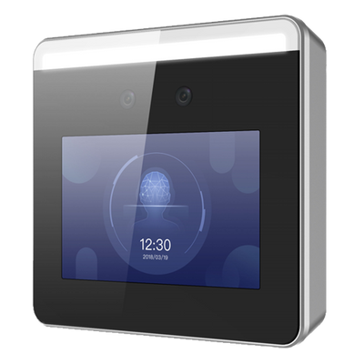Access and attendance control - Face and PIN recognition - 1,500 faces and 150,000 records - TCP/IP, USB and WiFi - Integrated controller - Safire Control Center AC software