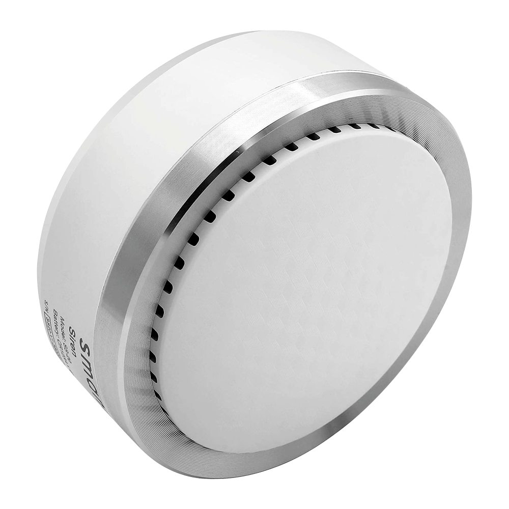 Sirena per interni - Wireless 868 MHz - Pressione sonora massima 90 dB - Antenna interna - Alimentazione 4 pile CR123A 3.0 V - Uso interno - Compatibile con centrale K1