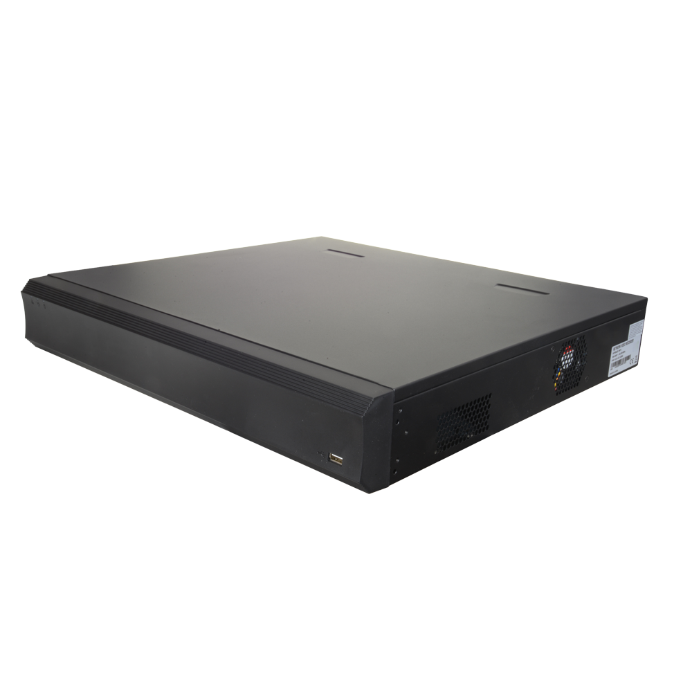 X-Security NVR video recorder for IP cameras - Maximum resolution 12 Megapixel - Smart H.265+ / Smart H.264+ compression - 16 CH IP, 8 IEEE802.3af/at ePoE ports - 4 Ch Facial recognition or 16Ch AI - WEB, DSS/PSS, Smartphones and NVRs