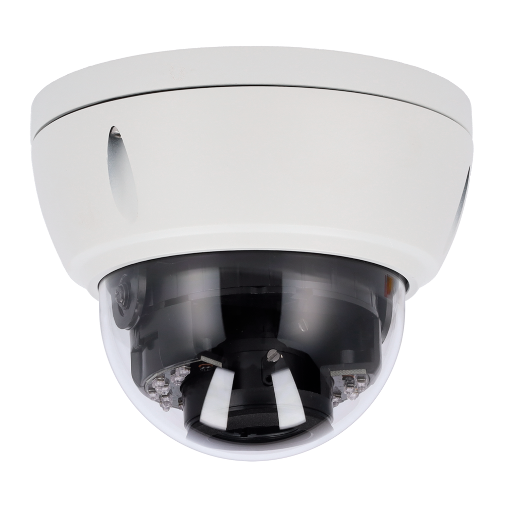 Cámara Domo Gama ECO - Salida 4 en 1 - Resolución 3K  (5Mpx 16:9) - Lente varifocal 2.8~12mm - IR Matrix LEDs Alcance 40 m - Impermeable IP67