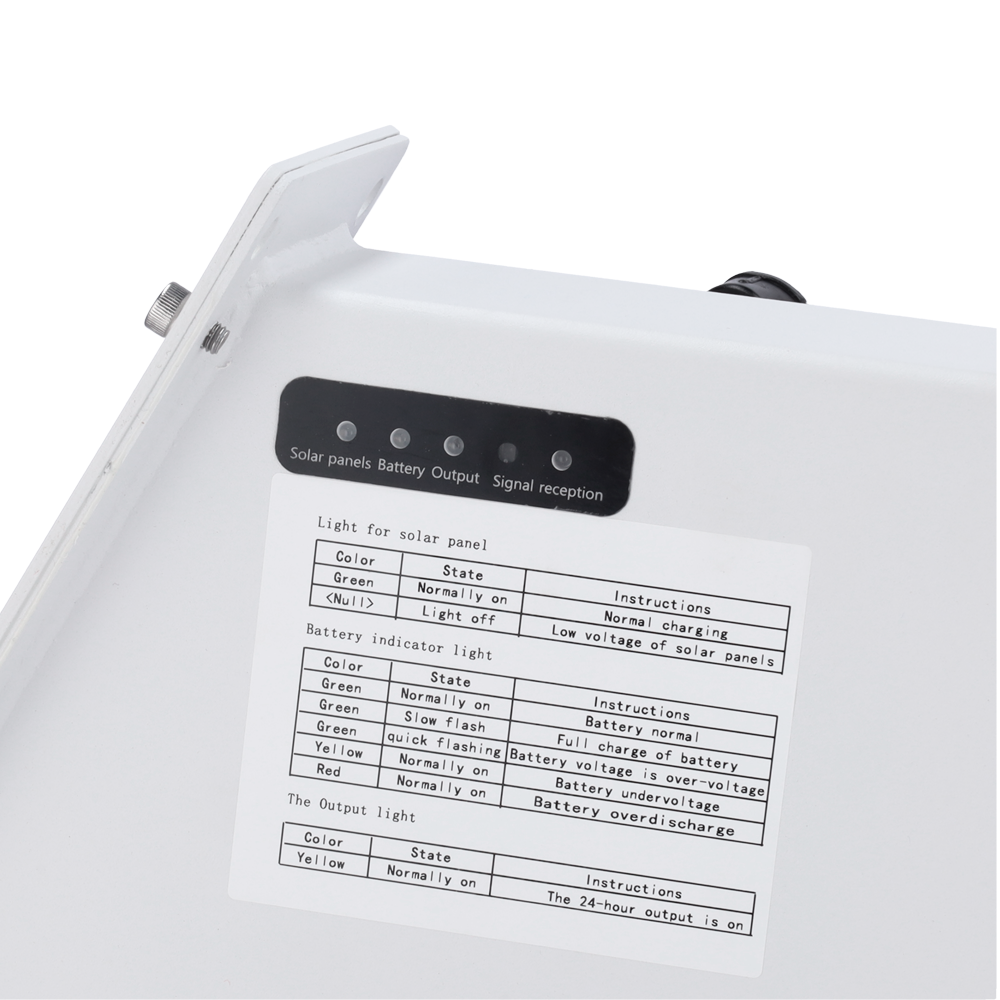 Safire - Batería de Litio LiFePo 512Wh (40Ah) - Regulador MPPT integrado - RS-485 para comunicación - Conectable a SF-SOLARPANEL-100W