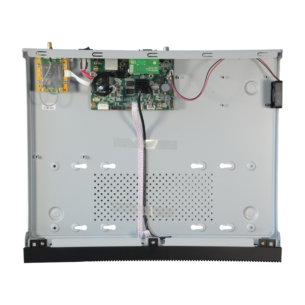 Videograbador NVR Safire para cámaras IP - Vídeo de 16 CH / Compresión H.265+ - Conexión Inalámbrica 4G - Resolución máxima 8.0 Mp - Ancho de banda 160 Mbps - Salida HDMI 4K y VGA