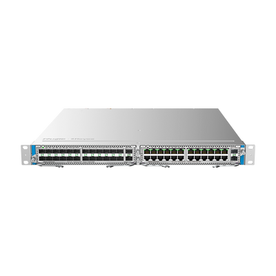 Reyee Switch Layer L3 modulare - 2 Slot di Espansione (dimensione totale di 1U) - Fino a 48 porte GE / 48 SFP GE / 4 SFP+ - Static LAG/DHCP Snooping/IGMP Snooping/Port Mirroring - VLAN/Porta Isolation/STP/RSTP/ACL/QoS/802.1X - Server DHCP/Rotte statiche/R