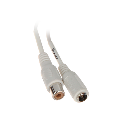 Branded Microphone - External / Omnidirectional - 10~70m2 - RCA Connector - DC12V Power Supply - Aesthetic Design