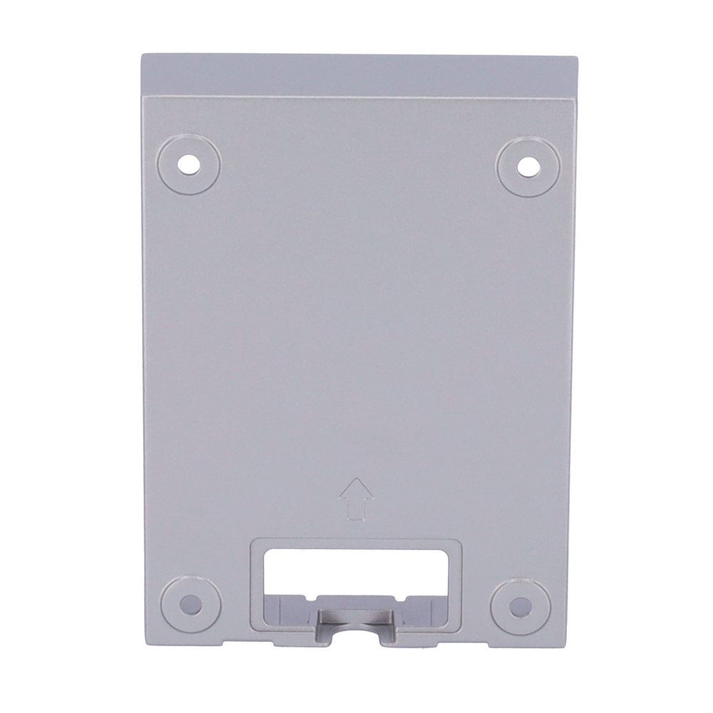 X-Security - Supporto da superficie per XS-V2202E-(X) - Un modulo - 129mm (Al) x 95mm (An) x 28,5mm (Fo) - Fabbricato in lega di alluminio - Collegamento versatile con fori di collegamento
