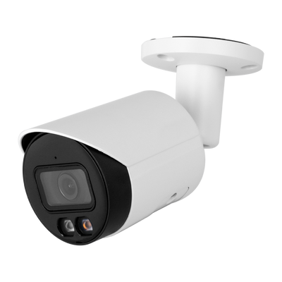 Telecamera Bullet IP 4 Megapixel Gamma Pro - 1/3” Progressive Scan CMOS - Compressione H.265+/H.265/H.264+/H.264 - Obiettivo 2.8 mm / LED Portata 30 m - WDR | Microfono integrato - WEB, DSS/PSS, Smartphone e NVR