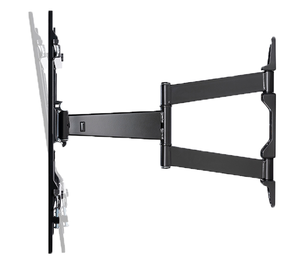Soporte con brazo para monitor - Hasta 55" - Max peso 35Kg - VESA 400x400mm