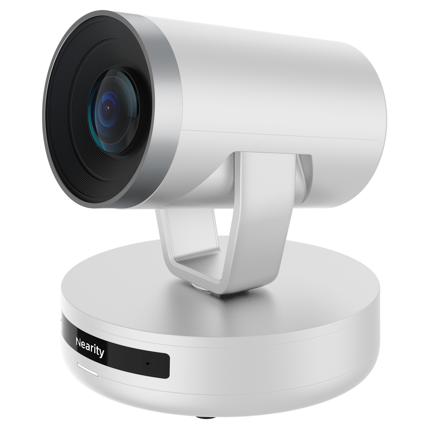Nearity Telecamera PTZ USB - Risoluzione 1080p - Angolo di visione 122° - Zoom 3x - Movimento panoramico 350º - Plug & Play - Innowatt
