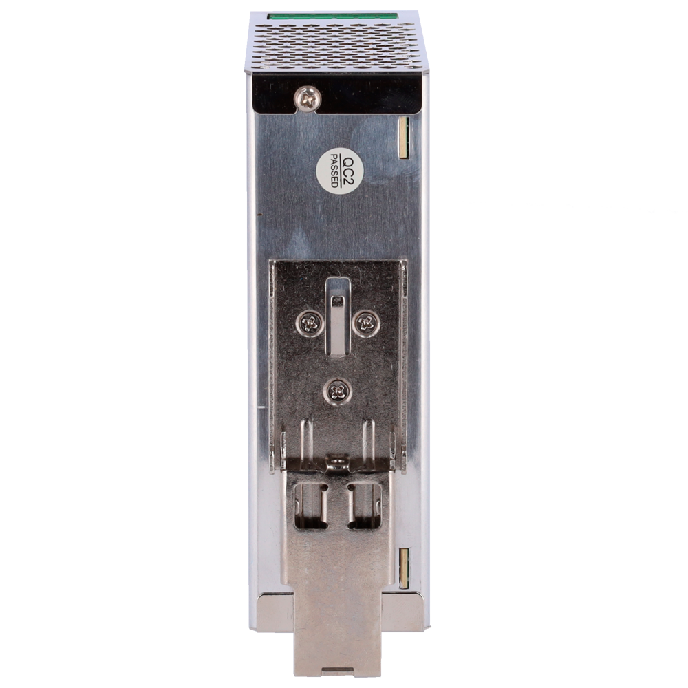 Fonte di alimentazione commutata - uscita DC 48 V 2.5 A / 120 W - 2 uscite - Voltaggio in entrata 100 V ~ 240 V - 123.5 (Al) x 41 (La) x 110.3 (Lu) mm - Montaggio su guida DIN