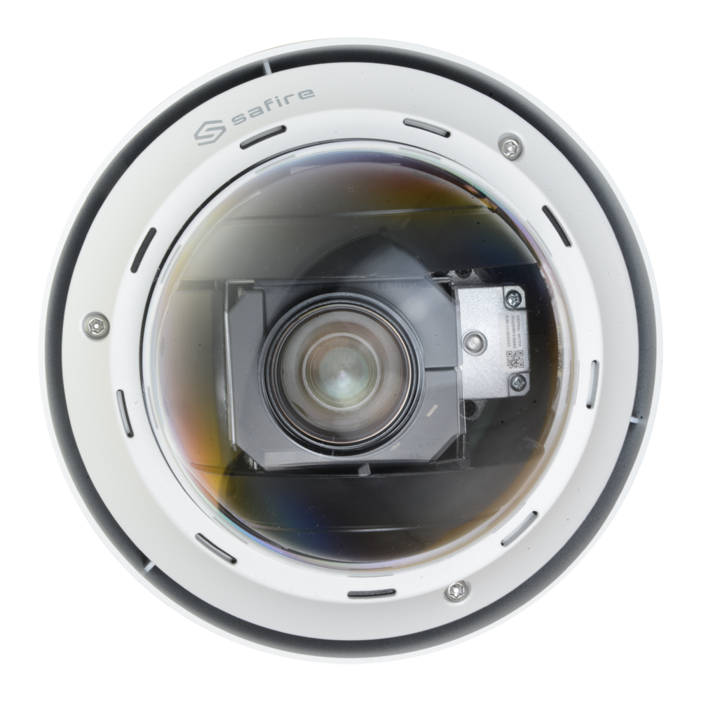 Cámara motorizada IP de 2 megapíxeles con luz ultrabaja - CMOS de barrido progresivo Sony de 1/2,8” - Compresión H.265+/ H.265 / H.264+/ H.264 - Lente 4,8~120 mm (25X) Iris automático - Grabación activada Tarjeta SD - WEB, Software CMS, Smartphone y NVR