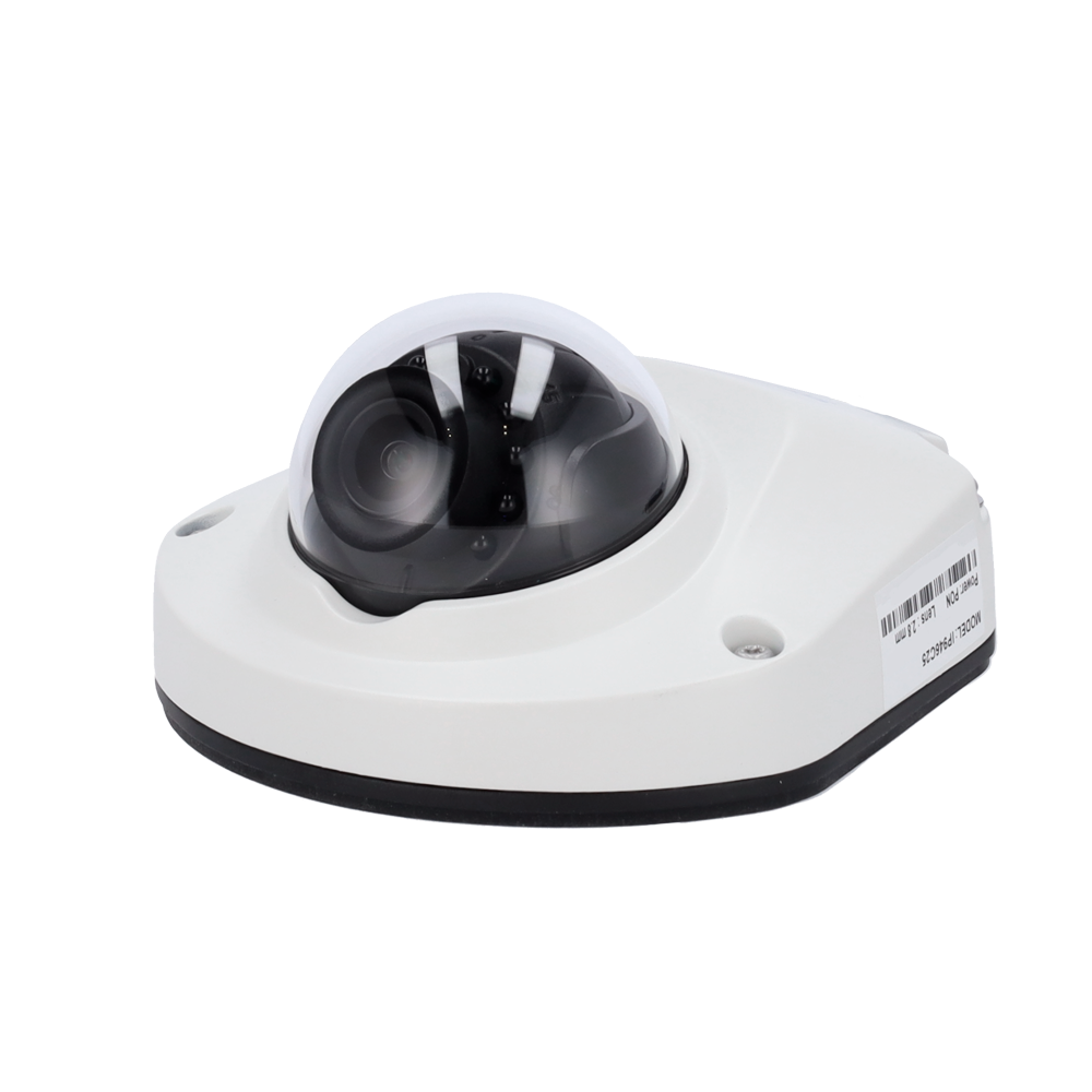 Streamax - Cámara IP Domo 1080P - 1/2.8" Progressive Scan CMOS 1080P - Lente 2.8 mm / Micrófono - Grado de protección IP67 - RJ45 PON (DC 9-15V)