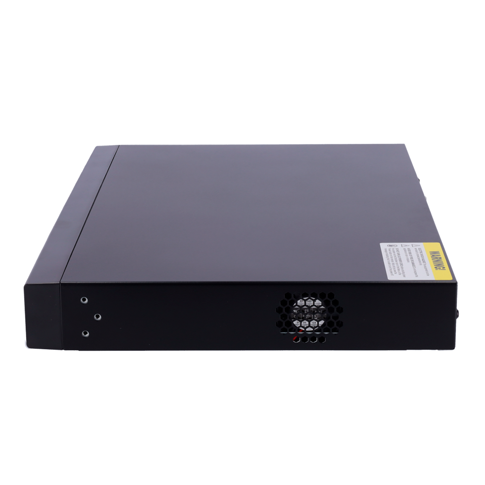 Safire Smart - Grabador de vídeo NVR para cámaras IP gama A1 - Vídeo 16CH / Compresión H.265+ - Resolución hasta 8Mpx / Ancho de banda 160Mbps - Salida HDMI 4K y VGA / 2HDDs - Reconocimiento facial / Búsqueda inteligente