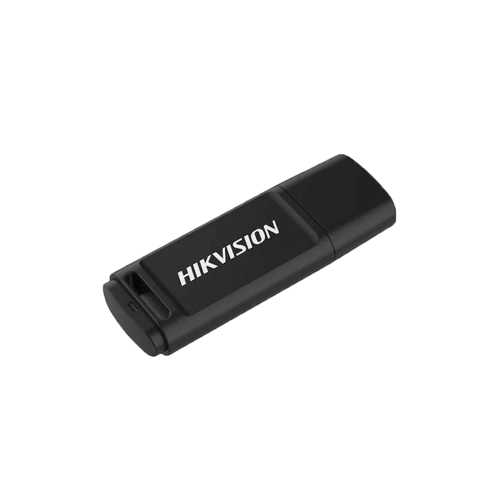 Pendrive USB Hikvision - 32 GB de capacidad - Interfaz USB 3.2 - Diseño compacto - Tamaño pequeño - Color negro
