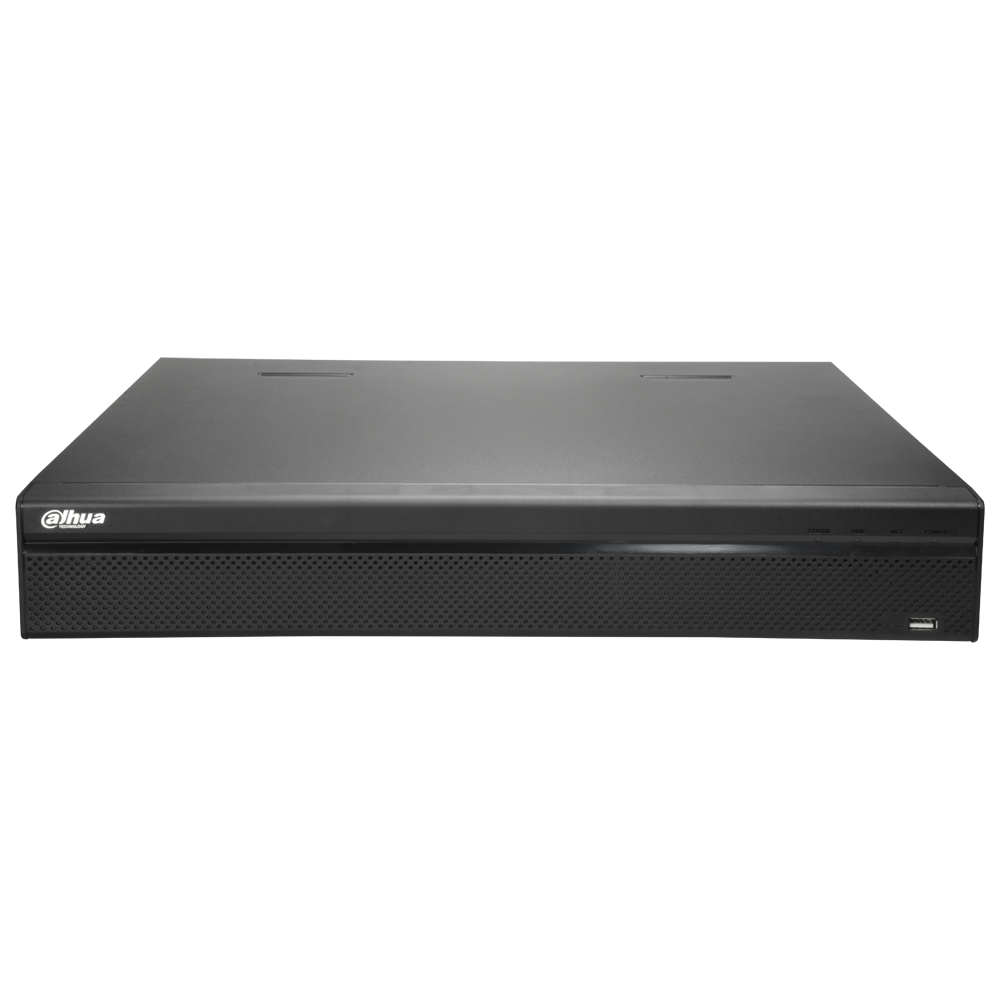Videoregistratore digitale HDCVI - 4 CH HDCVI o CVBS / 4 CH audio / 2 CH IP - 720p (25FPS) / IP 1080p - Entrate/Uscite allarmi - Uscita VGA e HDMI Full HD - Ammette 4 hard disk
