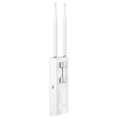 TP-Link - AP Omnidirezionale Wi-Fi 4 - Supporta 802.11b/g/n - IPX5, adatto per esterni - Velocità di trasmissione 300 Mbps - 2 antenne da 5dB omnindirectionale