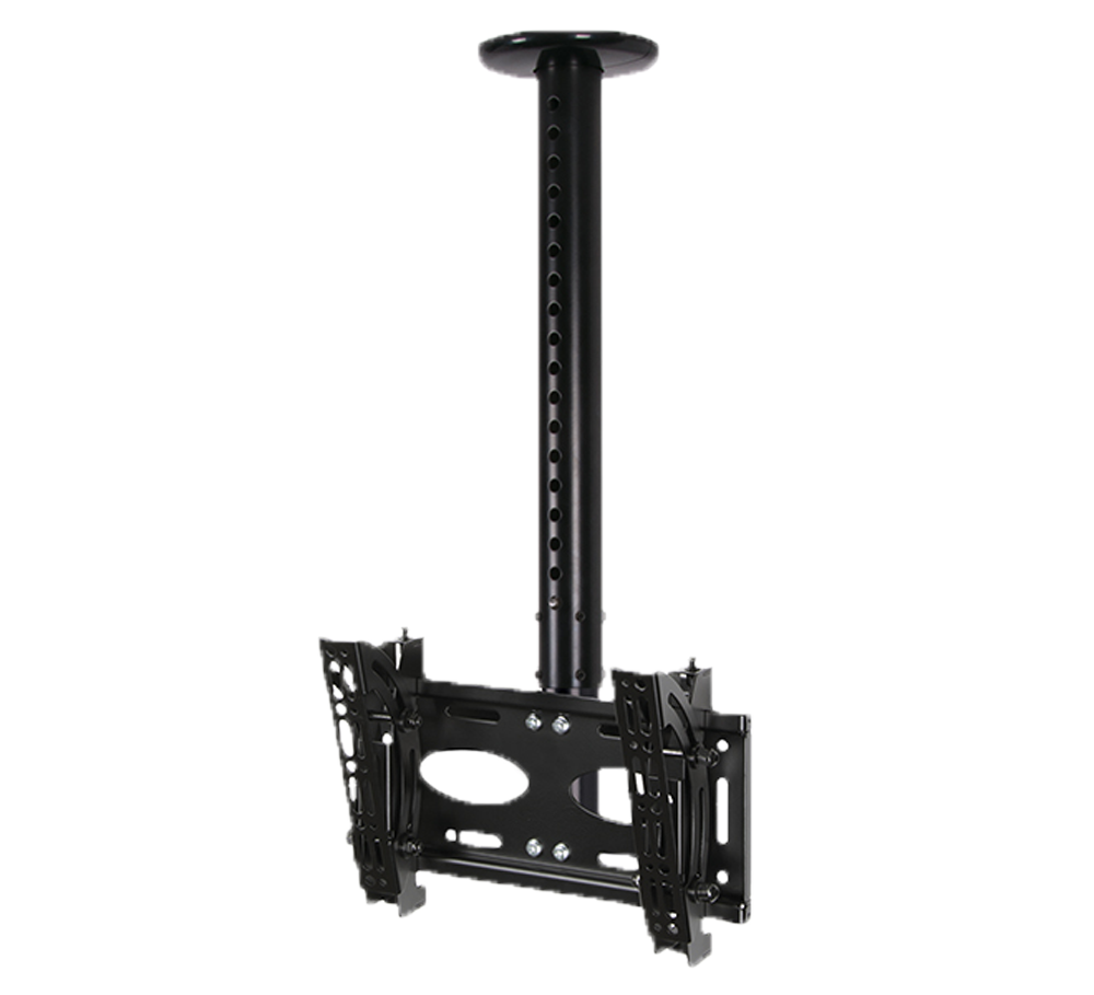 Staffa da soffitto per monitor - Fino a 49" - Peso massimo 50Kg - VESA 200x200mm