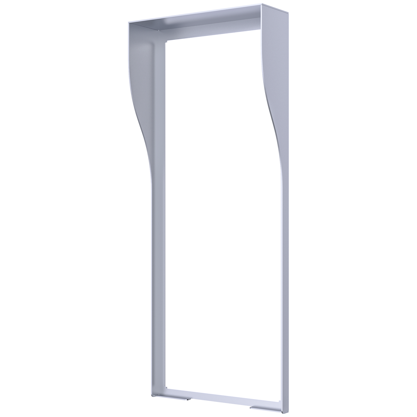 Copertura per videocitofono - Specifico per il videocitofono Akuvox AK-R29S - Misure: 330mm (Al) x 132mm (An) x 45mm (Fo) - Fabbricata in acciaio galvanizzato - Tettuccio antipioggia - Montaggio a incasso - Innowatt