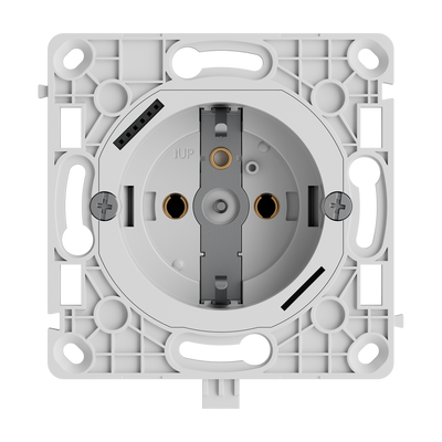 Relé para enchufe inteligente tipo F - Inalámbrico 868 MHz Jeweller - Alcance de comunicación hasta 1100 m - Alimentación 230 V AC 50 Hz - Control a través de un móvil o manualmente - Monitor de consumo eléctrico
