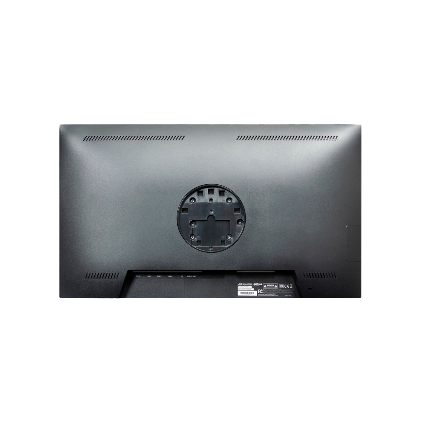 Monitor LED 28" - Design elegante con cornice ultra sottile - Risoluzione 4K (3840x2160) - Formato 16:9 - Ingressi: 1xDP/2xHDMI/1xVGA - Uscite: 1xUSB